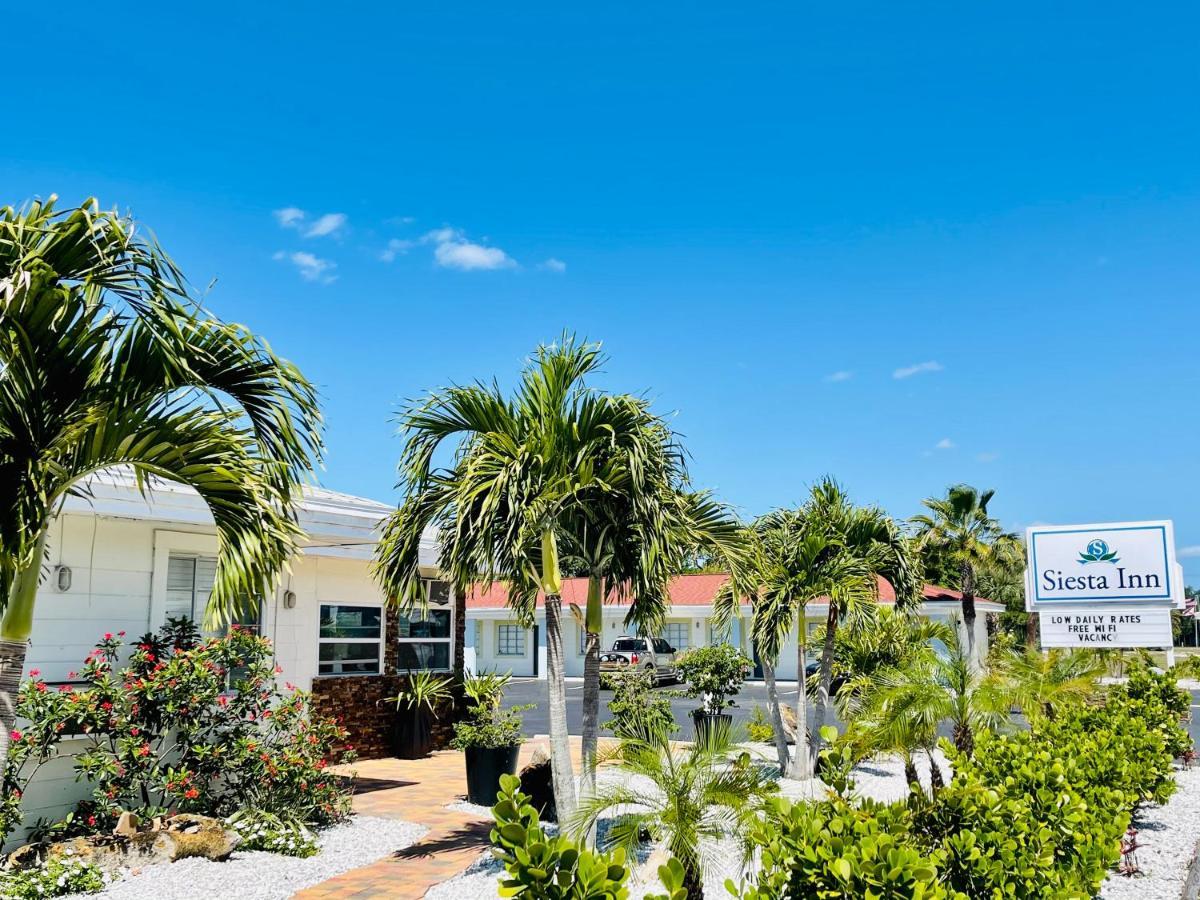 Siesta Inn Sarasota - Indian Beach Dış mekan fotoğraf