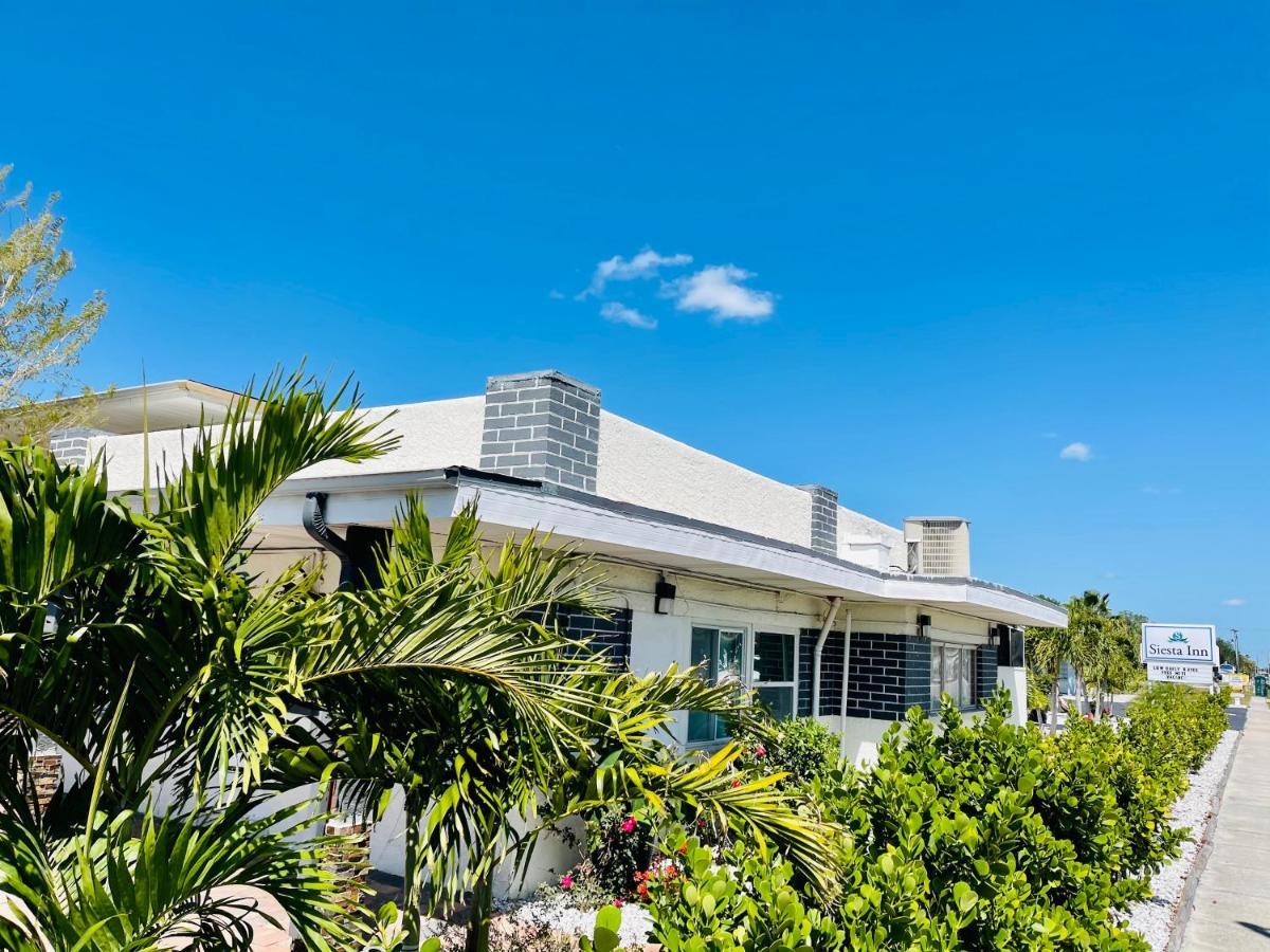 Siesta Inn Sarasota - Indian Beach Dış mekan fotoğraf