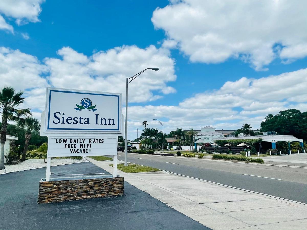Siesta Inn Sarasota - Indian Beach Dış mekan fotoğraf