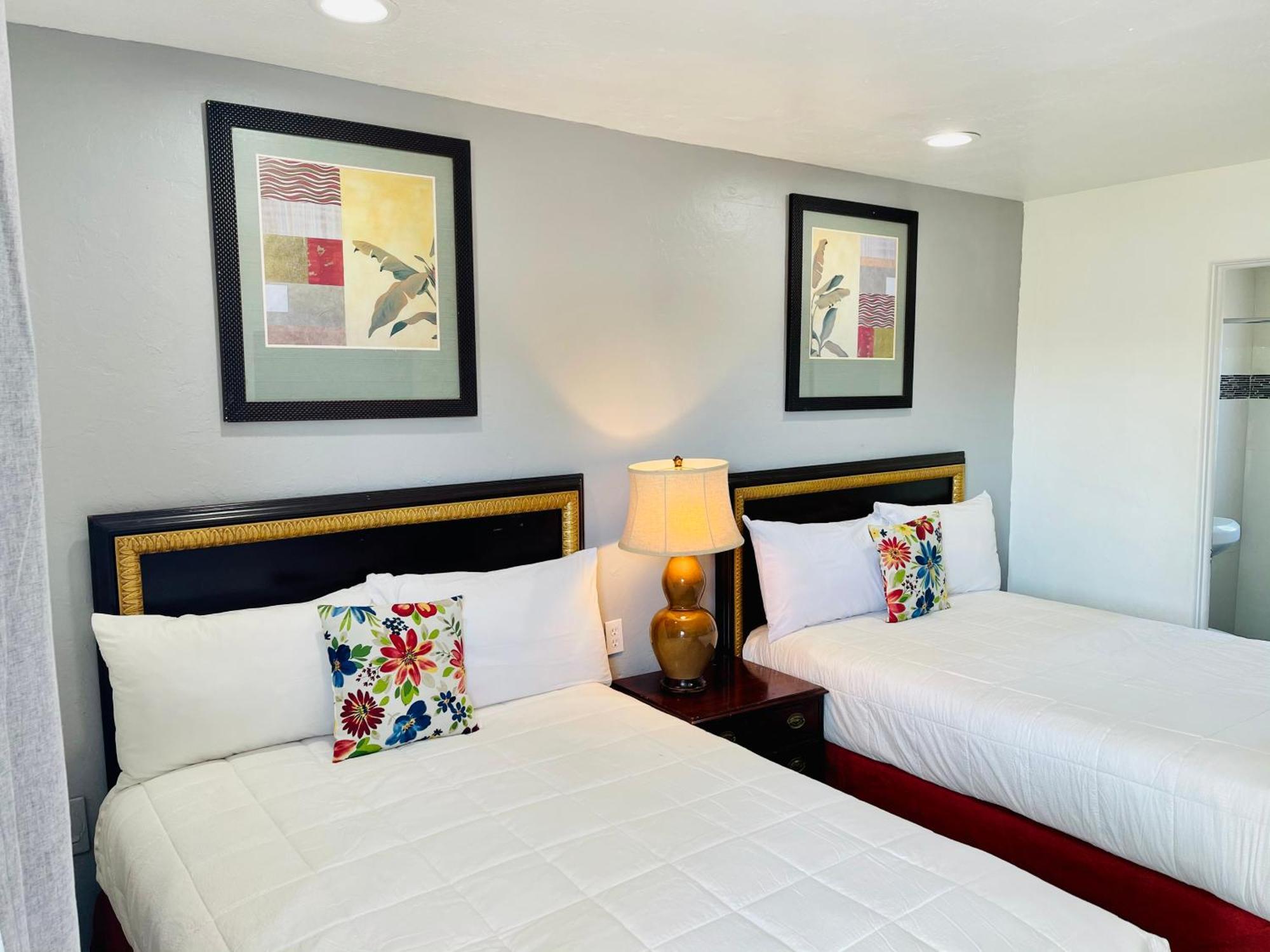 Siesta Inn Sarasota - Indian Beach Oda fotoğraf