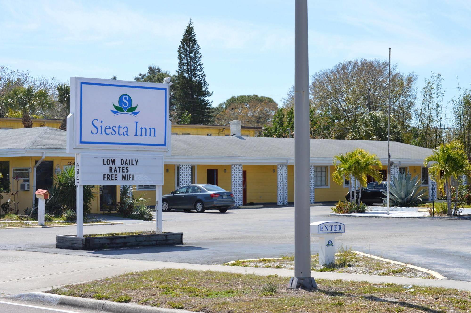 Siesta Inn Sarasota - Indian Beach Dış mekan fotoğraf