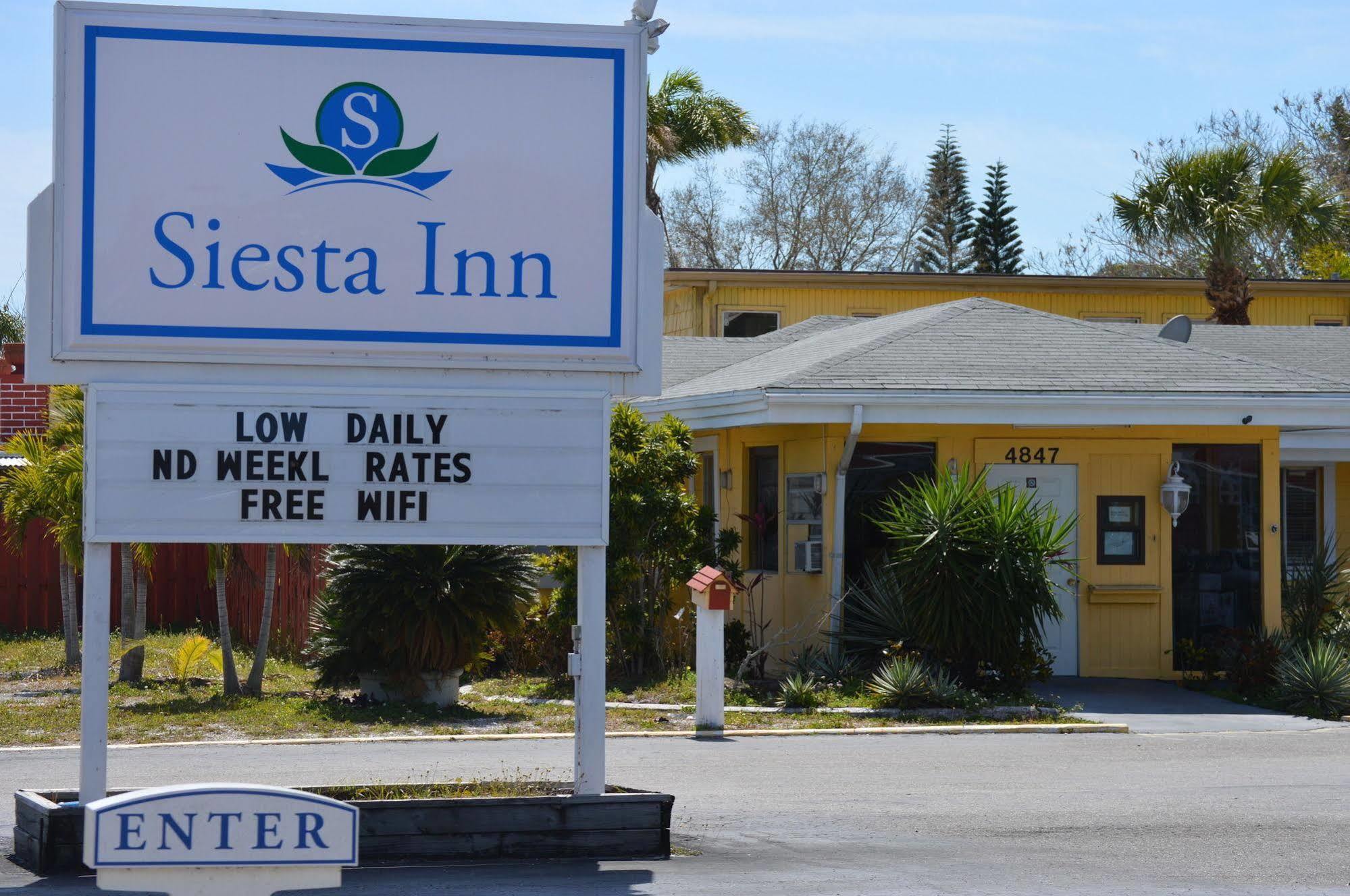 Siesta Inn Sarasota - Indian Beach Dış mekan fotoğraf